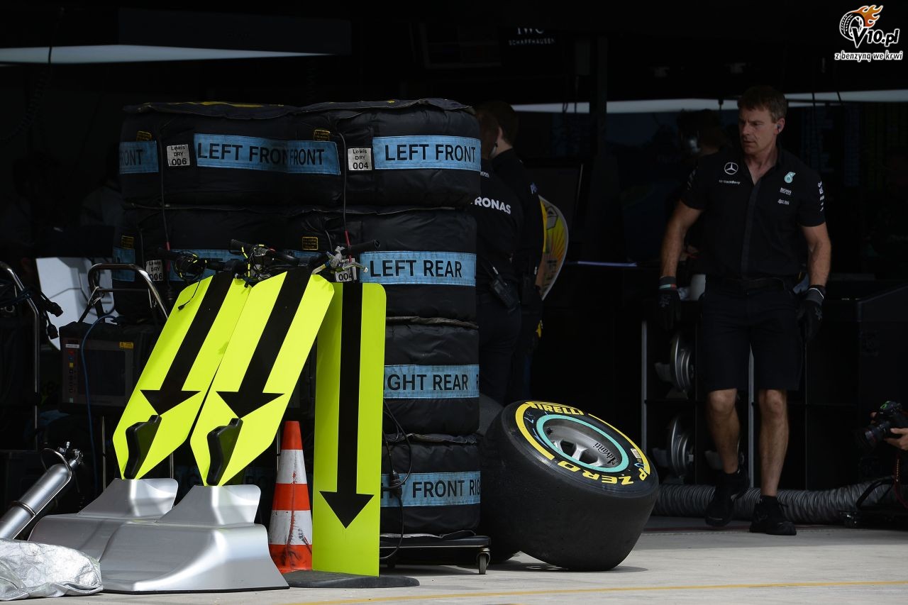 GP Brazylii 2015 - sobotni trening i kwalifikacje