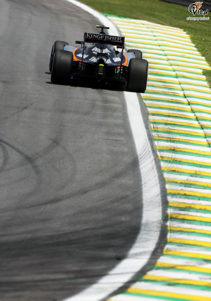 GP Brazylii 2015 - sobotni trening i kwalifikacje