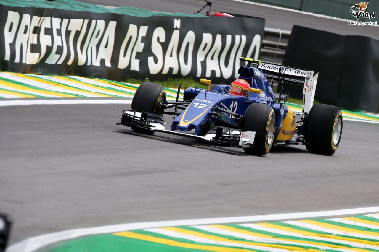 GP Brazylii 2015 - sobotni trening i kwalifikacje