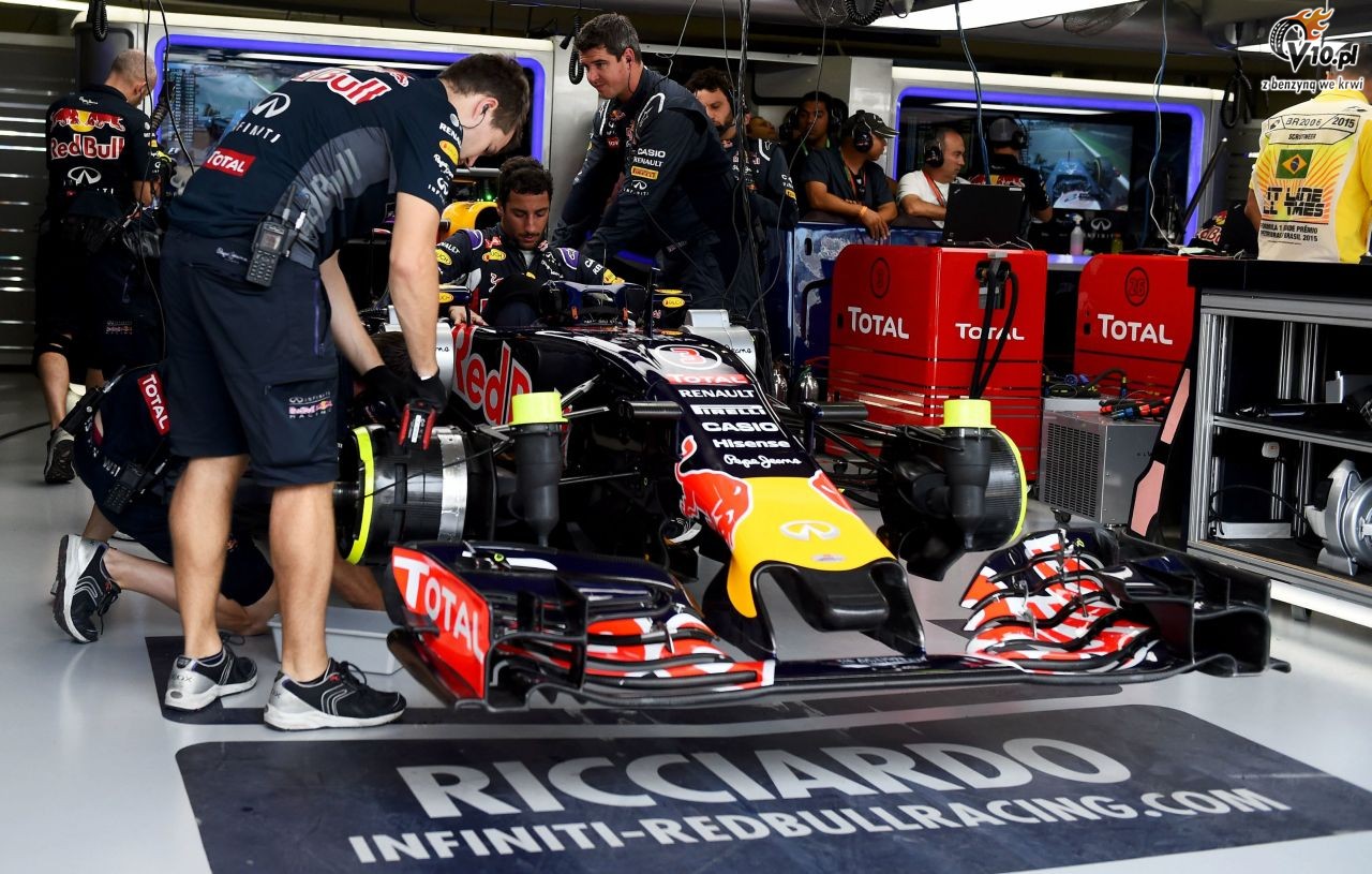 GP Brazylii 2015 - sobotni trening i kwalifikacje