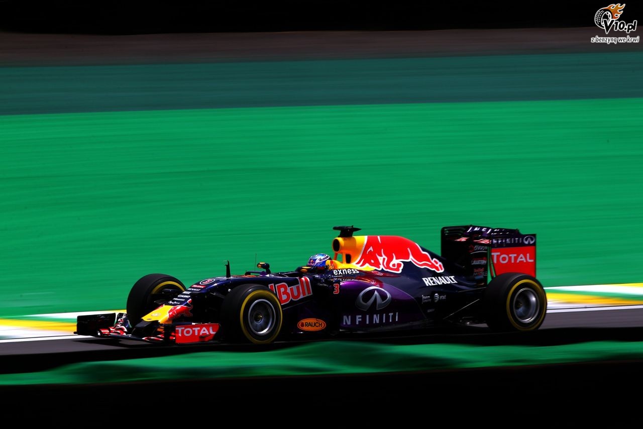 GP Brazylii 2015 - sobotni trening i kwalifikacje
