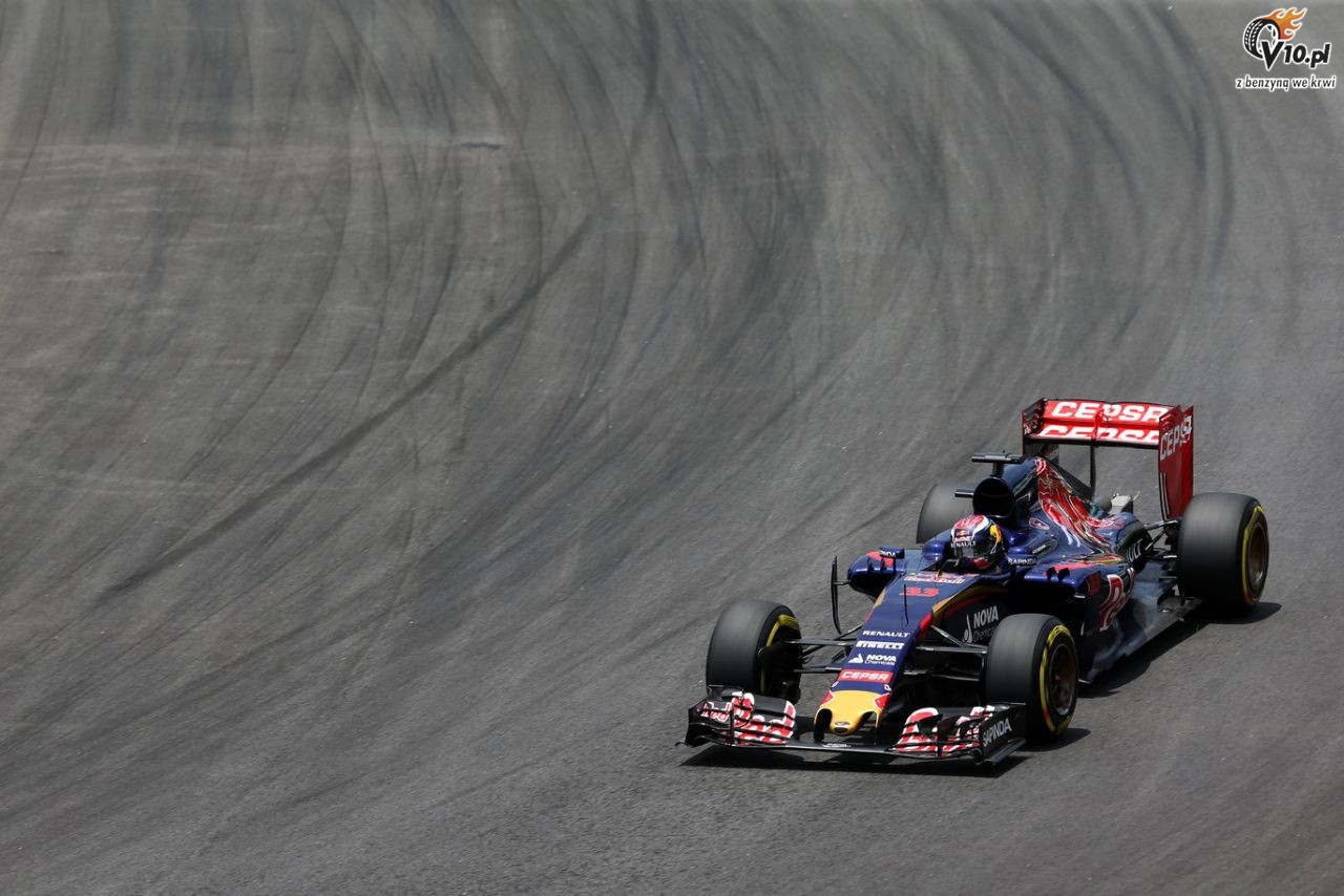 GP Brazylii 2015 - sobotni trening i kwalifikacje