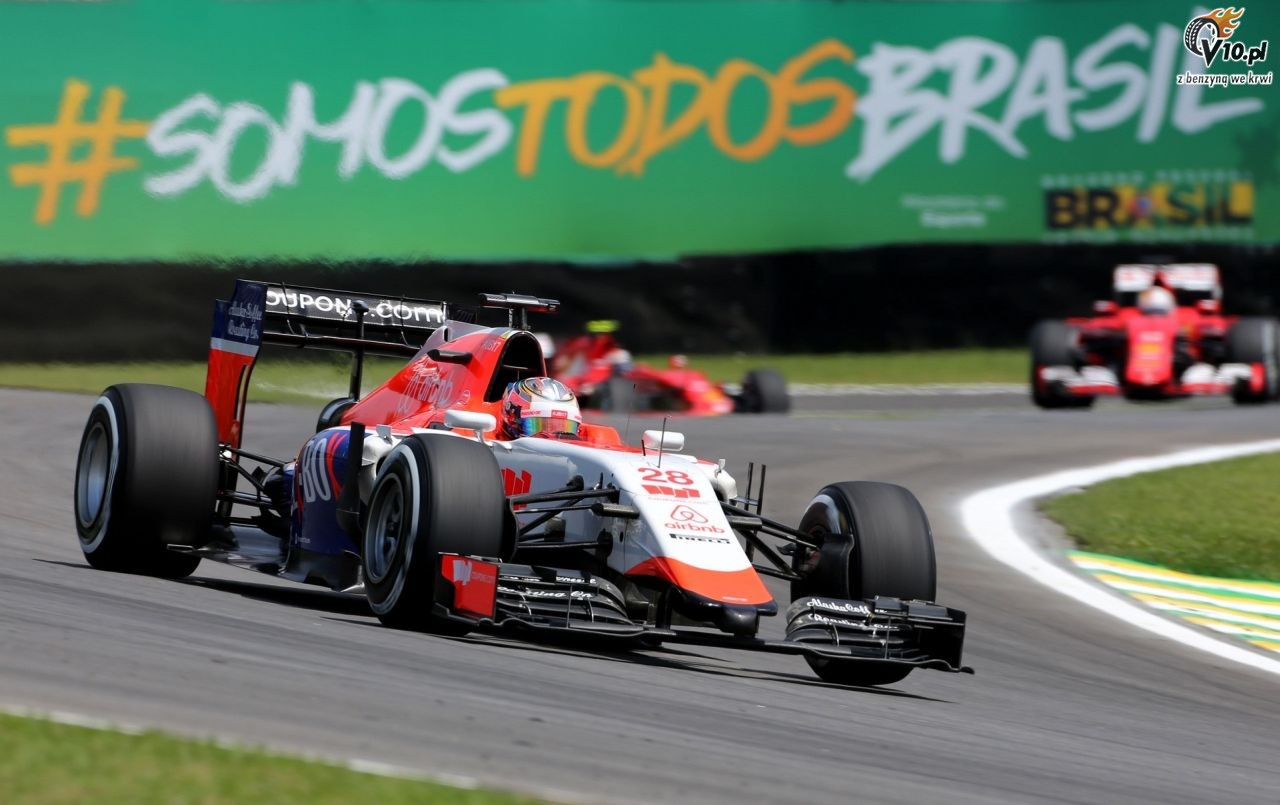 GP Brazylii 2015 - sobotni trening i kwalifikacje