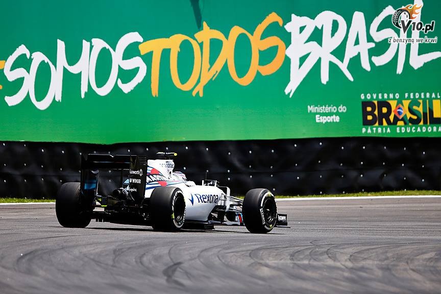 GP Brazylii 2015 - sobotni trening i kwalifikacje