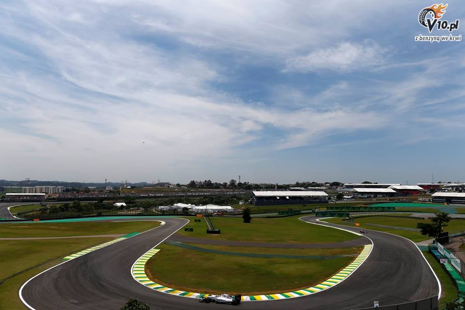 GP Brazylii 2015 - sobotni trening i kwalifikacje