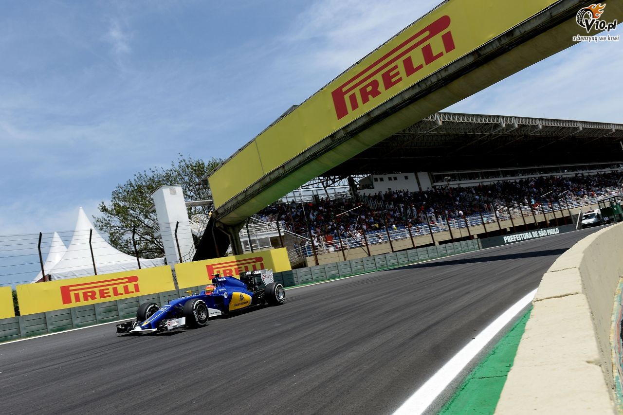 GP Brazylii 2015 - sobotni trening i kwalifikacje