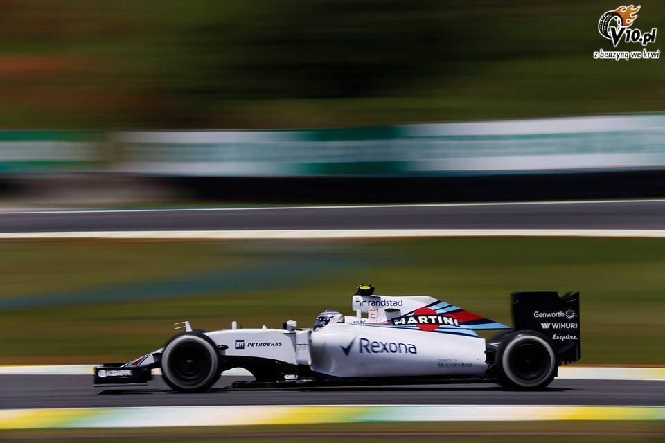 GP Brazylii 2015 - sobotni trening i kwalifikacje