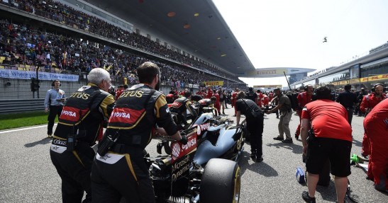 GP Chin 2015 - wyścig