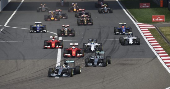 GP Chin 2015 - wyścig