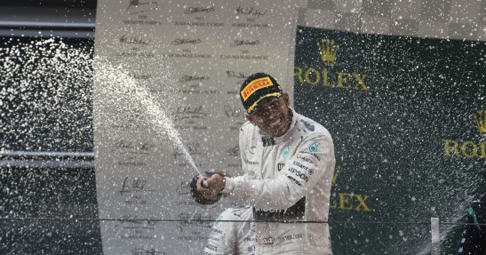 GP Chin 2015 - wyścig