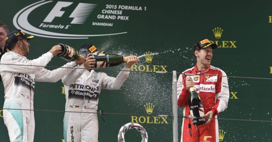 GP Chin 2015 - wyścig