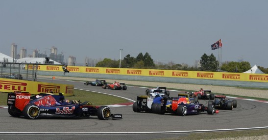 GP Chin 2015 - wyścig