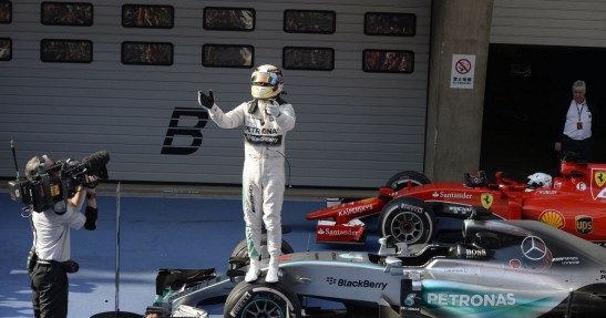 GP Chin 2015 - wyścig