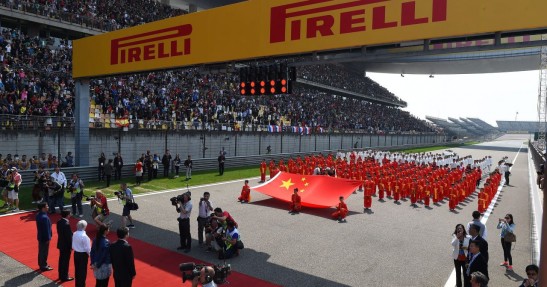 GP Chin 2015 - wyścig