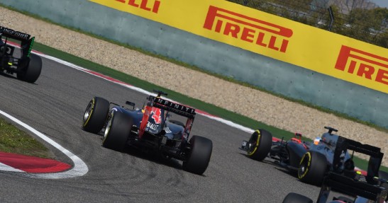 GP Chin 2015 - wyścig