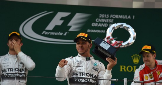 GP Chin 2015 - wyścig