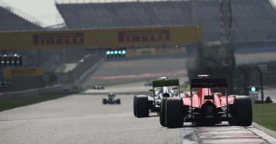 GP Chin 2015 - wyścig