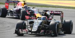 Lotus uwaa swj bolid za czwarty najszybszy w F1