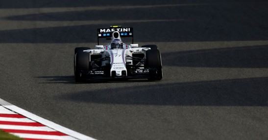 GP Chin 2015 - piątkowe treningi