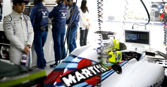 GP Chin 2015 - piątkowe treningi