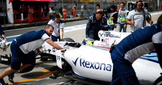 GP Chin 2015 - piątkowe treningi