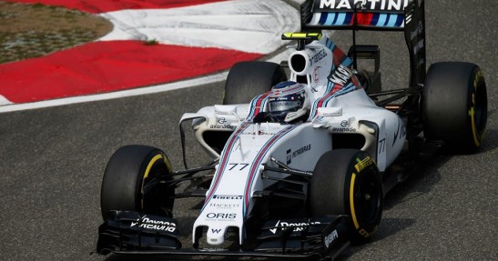 GP Chin 2015 - piątkowe treningi