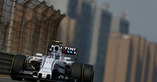 GP Chin 2015 - piątkowe treningi