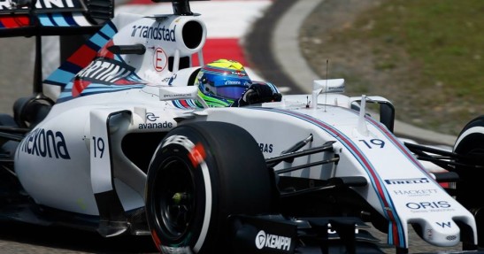 GP Chin 2015 - piątkowe treningi