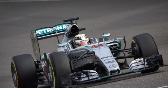 GP Chin 2015 - piątkowe treningi