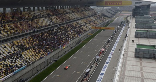 GP Chin 2015 - piątkowe treningi