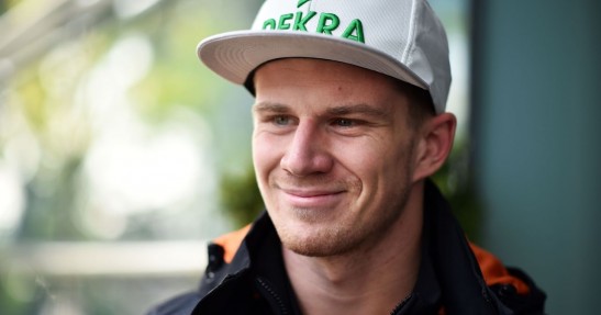 GP Chin 2015 - piątkowe treningi