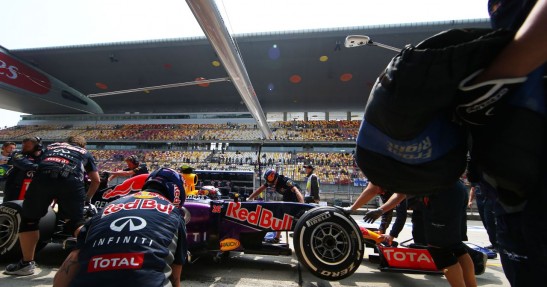 GP Chin 2015 - piątkowe treningi