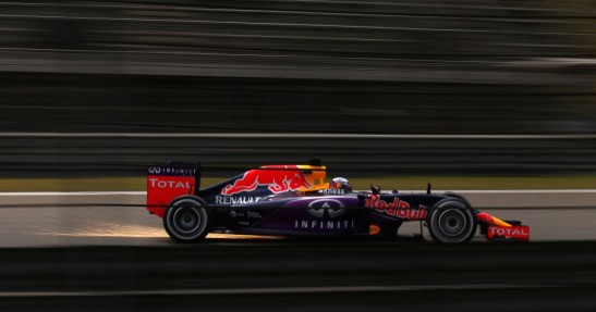 GP Chin 2015 - piątkowe treningi