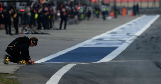 GP Chin 2015 - piątkowe treningi