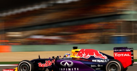 GP Chin 2015 - piątkowe treningi