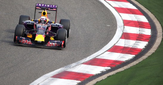 GP Chin 2015 - piątkowe treningi