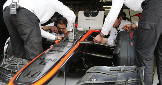 GP Chin 2015 - piątkowe treningi