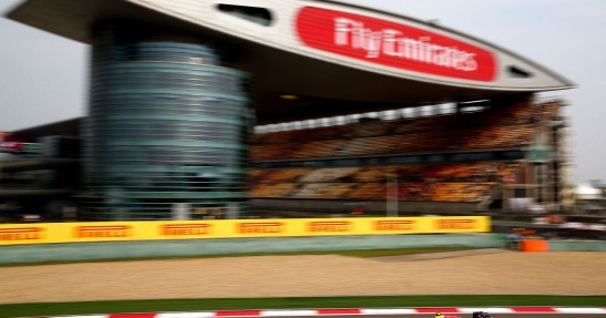 GP Chin 2015 - piątkowe treningi