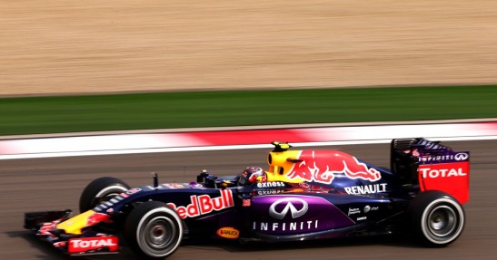 GP Chin 2015 - piątkowe treningi