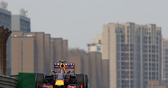 GP Chin 2015 - piątkowe treningi