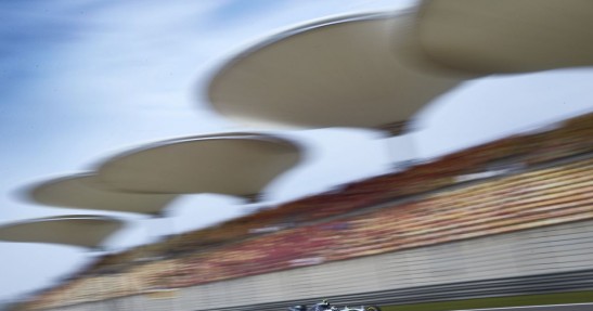 GP Chin 2015 - piątkowe treningi