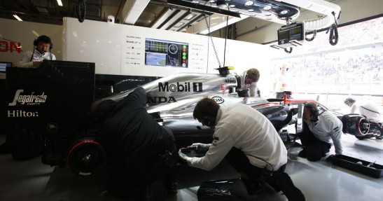 GP Chin 2015 - piątkowe treningi