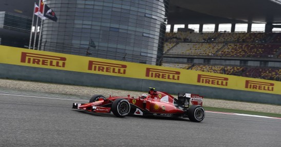 GP Chin 2015 - piątkowe treningi