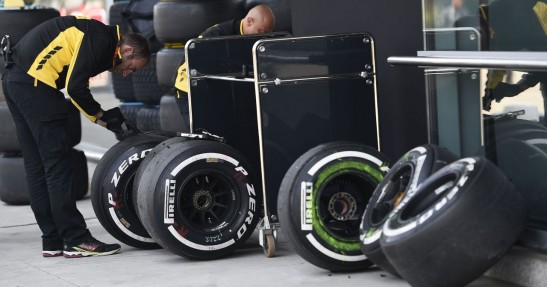 GP Chin 2015 - piątkowe treningi