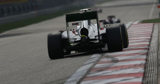 GP Chin 2015 - piątkowe treningi