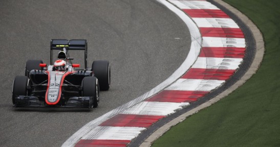 GP Chin 2015 - piątkowe treningi