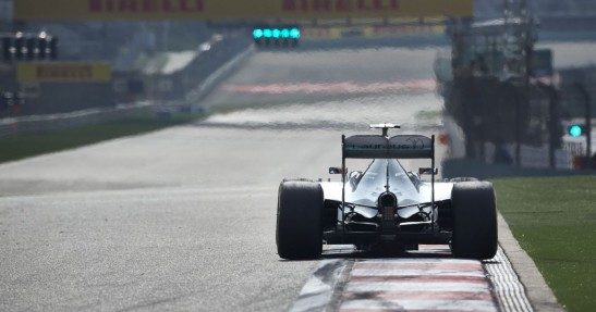 GP Chin 2015 - piątkowe treningi