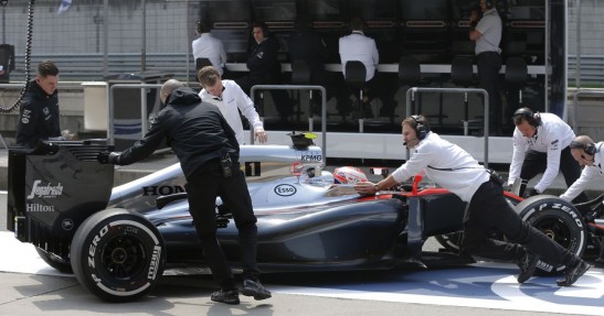 GP Chin 2015 - piątkowe treningi