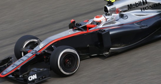 GP Chin 2015 - piątkowe treningi