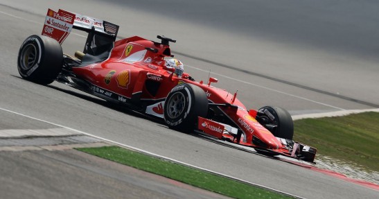 GP Chin 2015 - piątkowe treningi